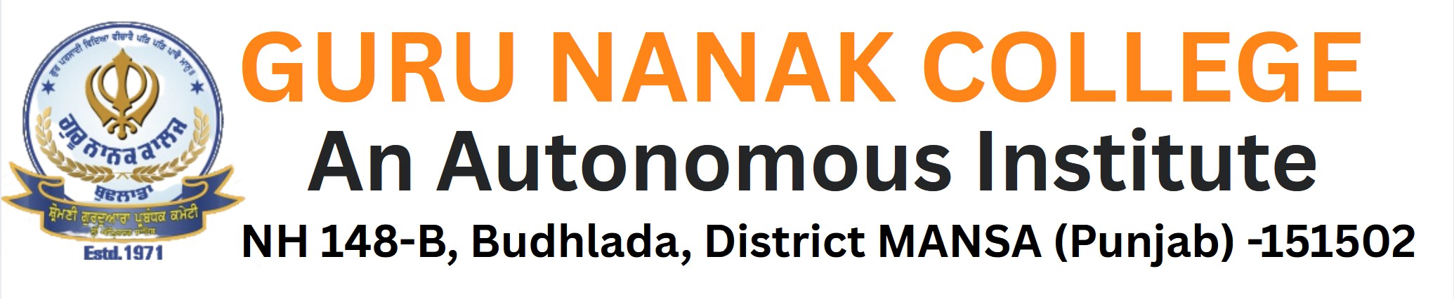 Guru Nanak College Budhlada